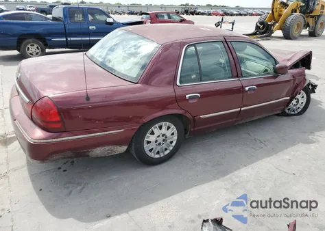 2005 Mercury Grand Marquis Gs из США, поврежденный, VIN 2MEFM74W55X629606